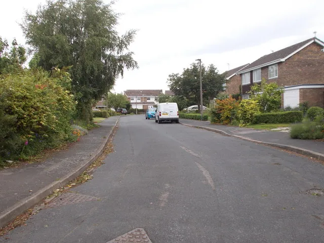 Houses on Keble Park Crescent, Bishopthorpe