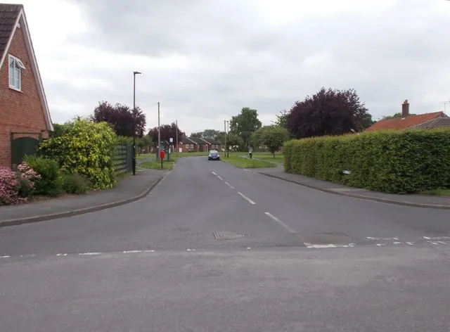 Maple Avenue from Montague Road, Bishopthorpe