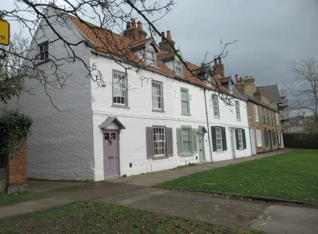 Terraced houses in Clifton, York
