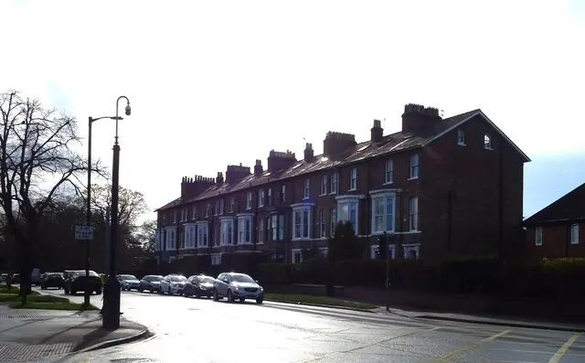 Houses on Fulford Road, York