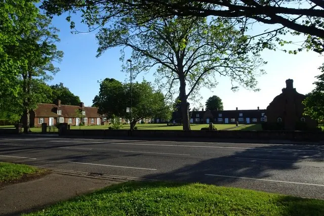 Almshouses on Fulford Road near St Oswald's Road