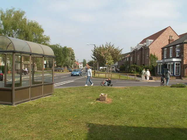 The Village, Haxby's main street