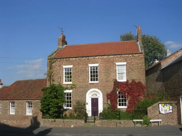 Priory House on Main Street, Nether Poppleton