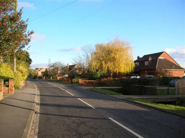 Osbaldwick village street